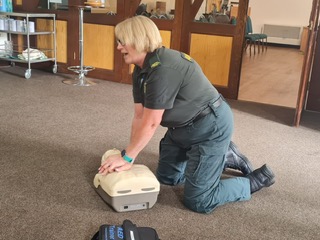 Demonstration of CPR