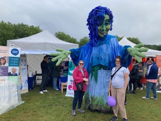 Citizens advice staff at the Rotherham show