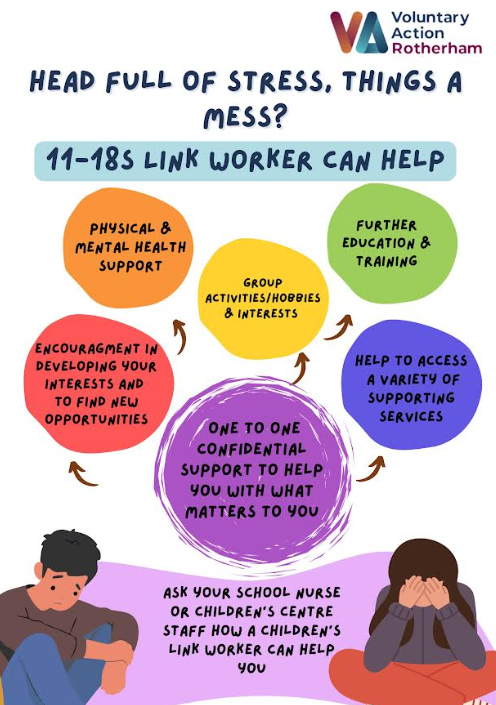 Link worker flyer