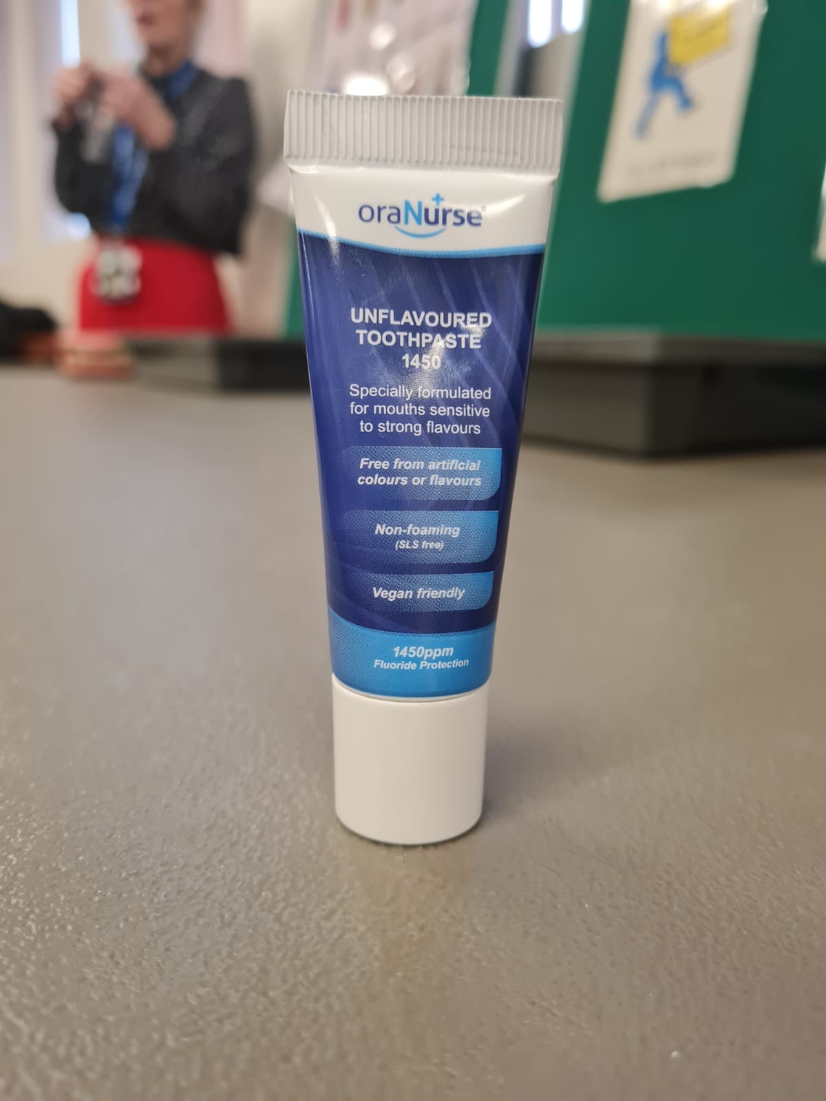 OraNurse toothpaste