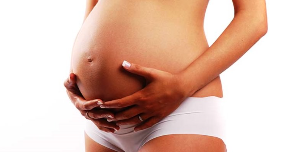 Image of pregnant person 
