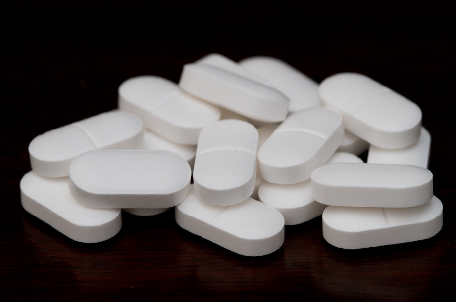 Stock image of Paracetamol 