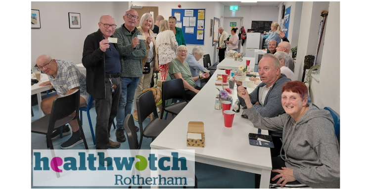 Coffee morning at Rotherham Sight and Sound