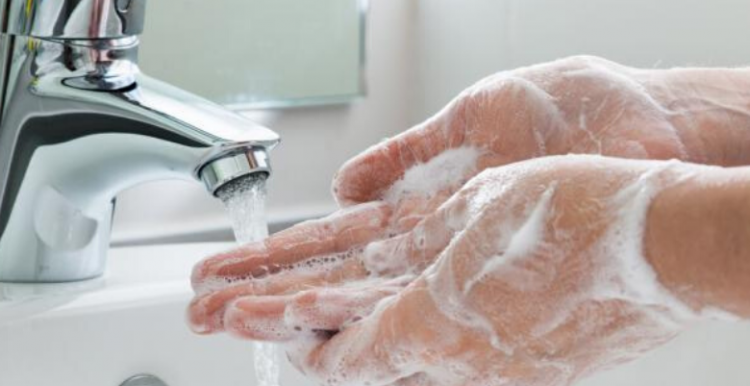 hand washing