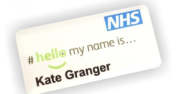 Name badge