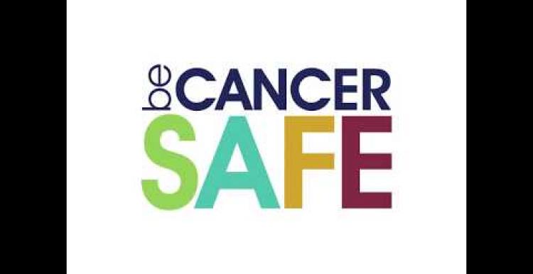 be cancer safe logo