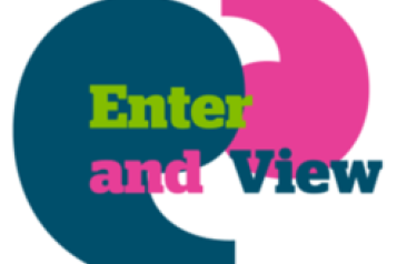 Enter and view logo