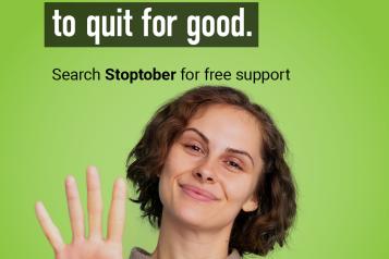 Stoptober poster