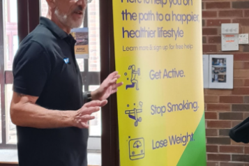 Gary Barnes from Healthwave