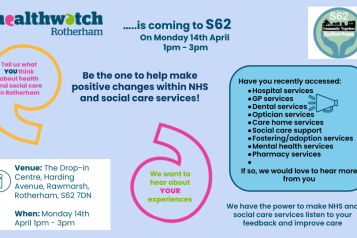Poster about event at S62