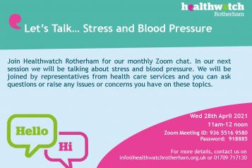 Stress and Blood Pressure Event 