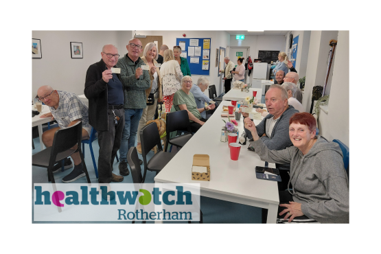 Coffee morning at Rotherham Sight and Sound