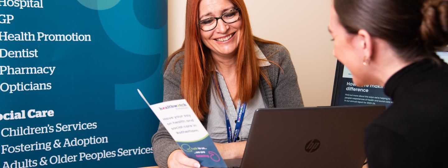 Providing information to a client