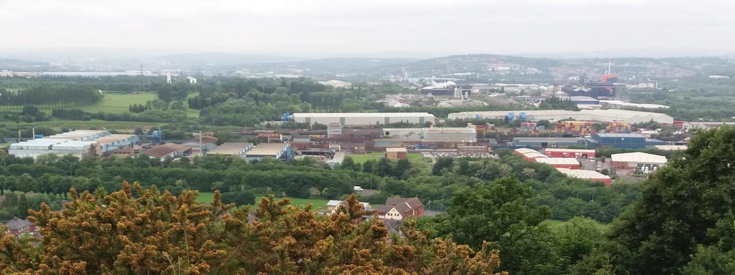 view of Rotherham