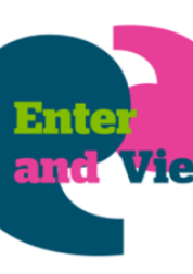 Enter and view logo