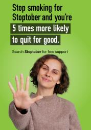 Stoptober poster