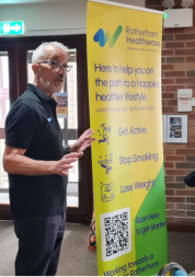Gary Barnes from Healthwave